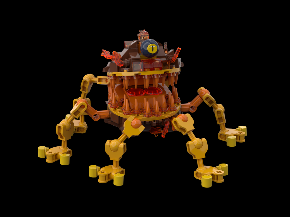 Lego Scaldera | The Legend of Zelda: Skyward Sword