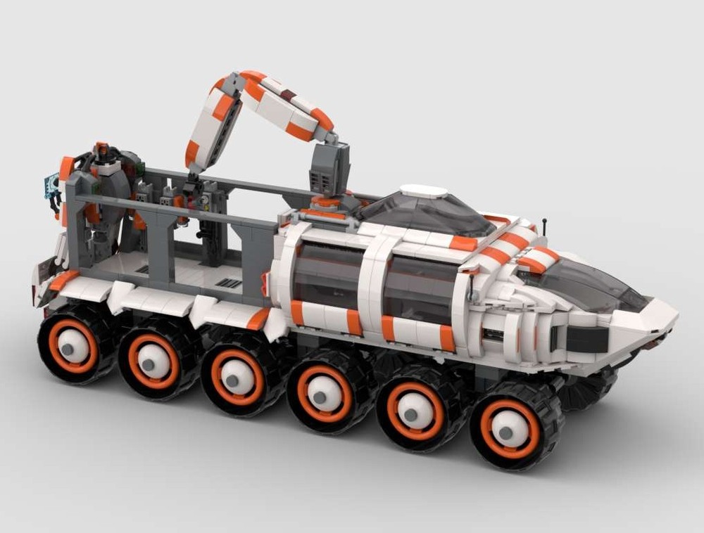 Lego MEL - Mobiles Forschungs Labor // MEL - Mobile Explorer Labor