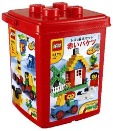 LEGO Basic Red Bucket