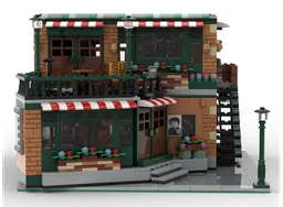 Modular Central Perk Cafe & Pub