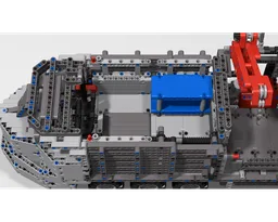 Apocalyptic Land Train Engine