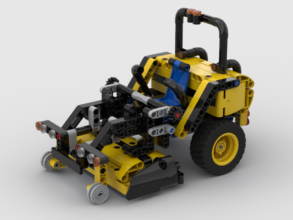Lego 42108 zero-turn mower