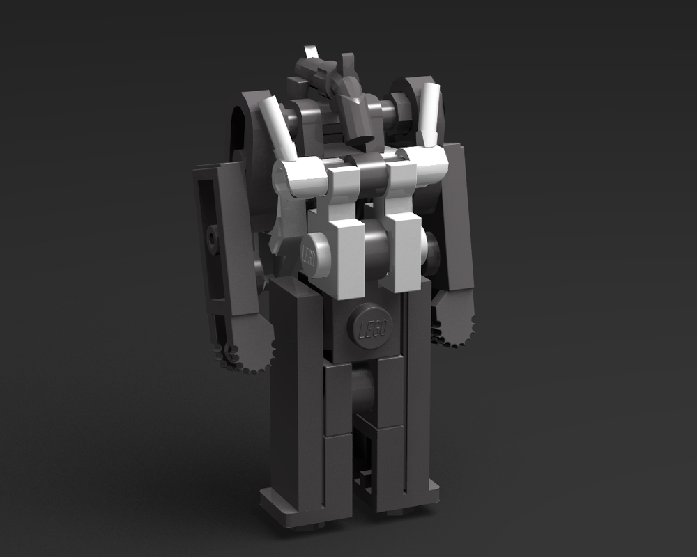 Lego b2 battle droid but with jetpack