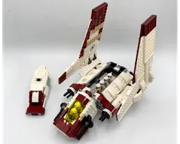 Republic Nu-Class Shuttle (2x 75432 Alternate Model)