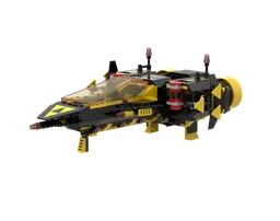 Blacktron Alienator -Ship MOD