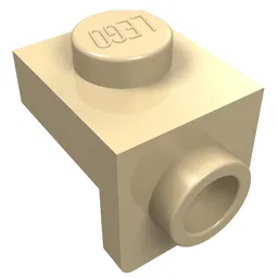 Bracket 1 x 1 - 1 x 1 / Tan