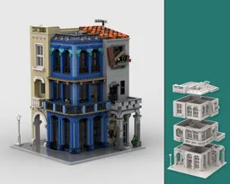 Modular Cubahouse