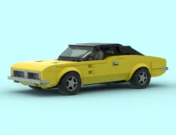 1969 Dodge Charger inspired