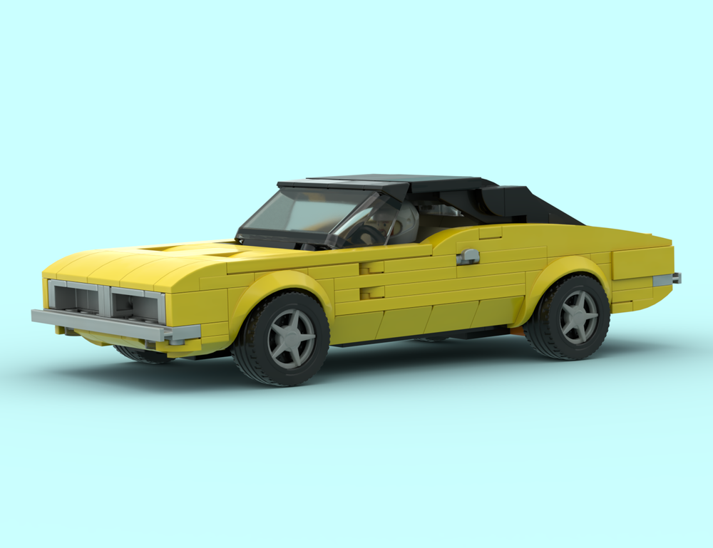 Lego 1969 Dodge Charger inspired