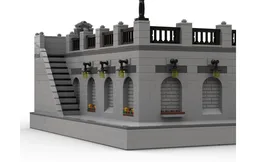 Modular Parisian Promenade - Right corner module