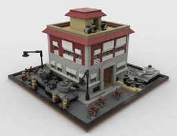 Battle in Berlin microscale