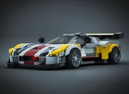 Ford GT GT1 Matech #41 Racecar
