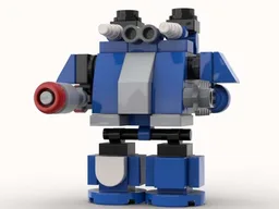 Warhammer 40k Dreadnought (micro) - blue