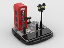 Mini London street