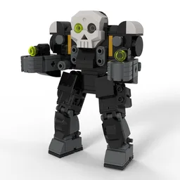 Atlas BattleMech (Miniature)