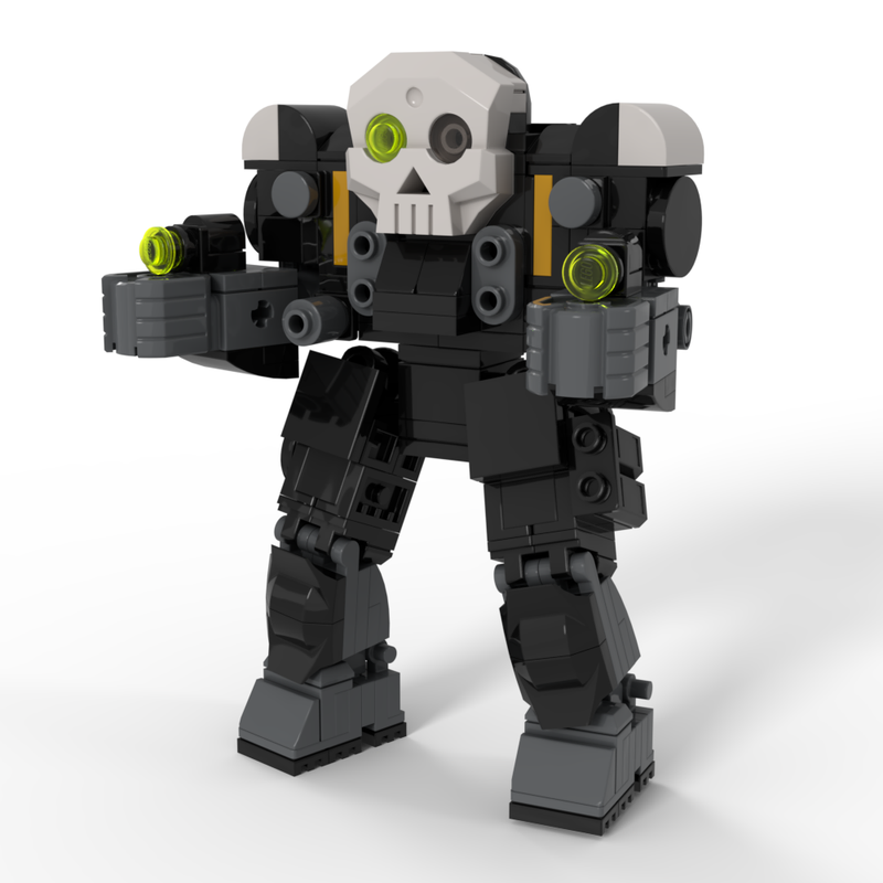 Lego Atlas BattleMech (Miniature)