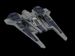 Mandalorian Fang Fighter