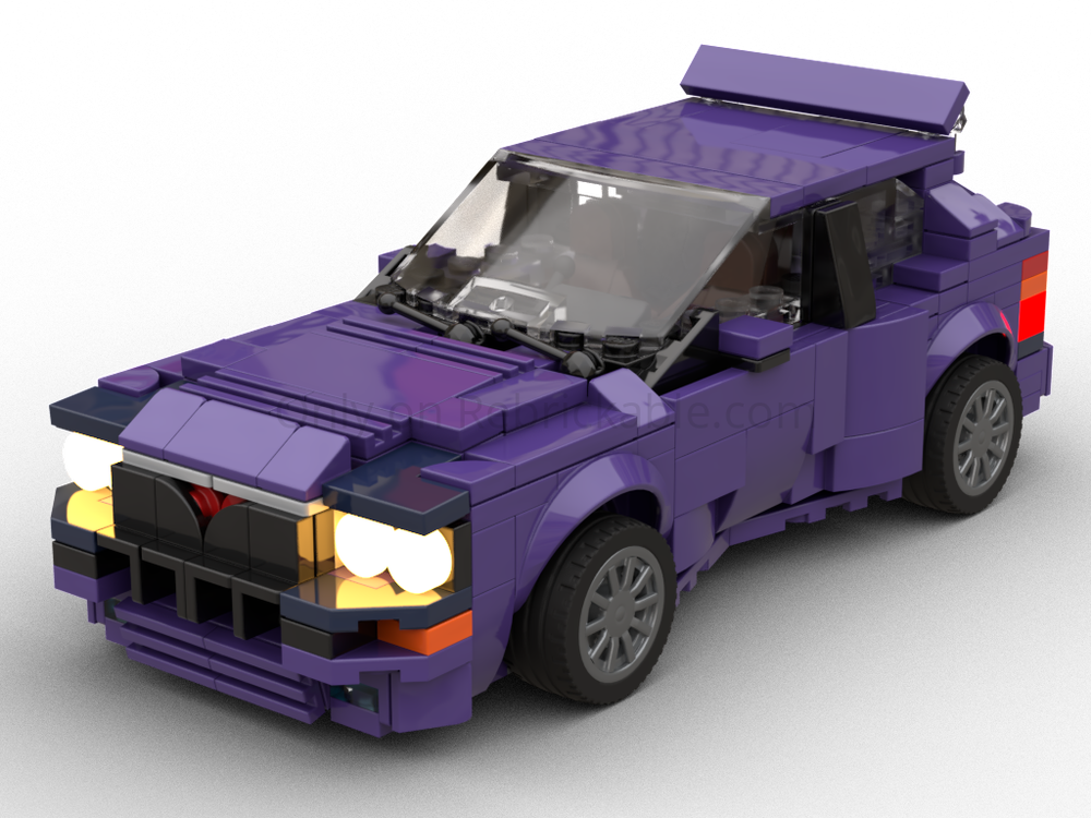 Lego Lancia Delta-EVO3 (Lite Series, class EVO)