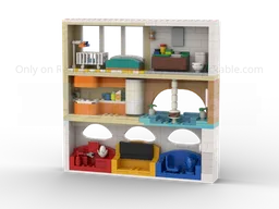 Fantastic Four's Baxter Building in a Frame