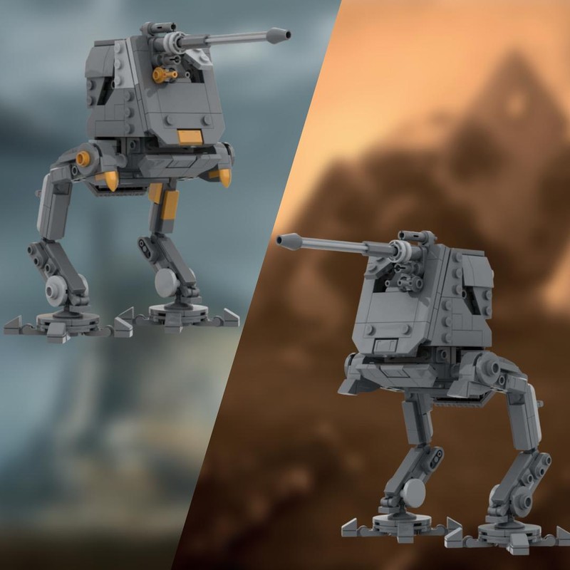 Lego AT-DT (Night Trooper/Mimban variants)