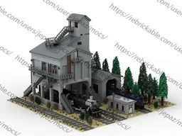 Modern Coaling Tower