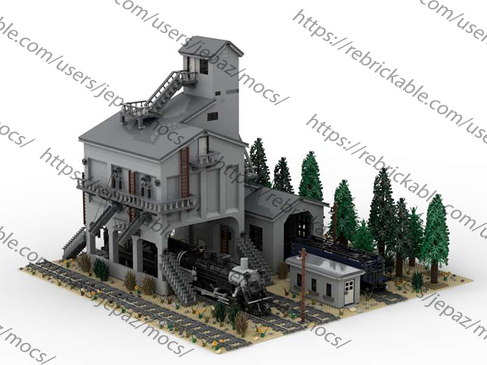 Lego Modern Coaling Tower