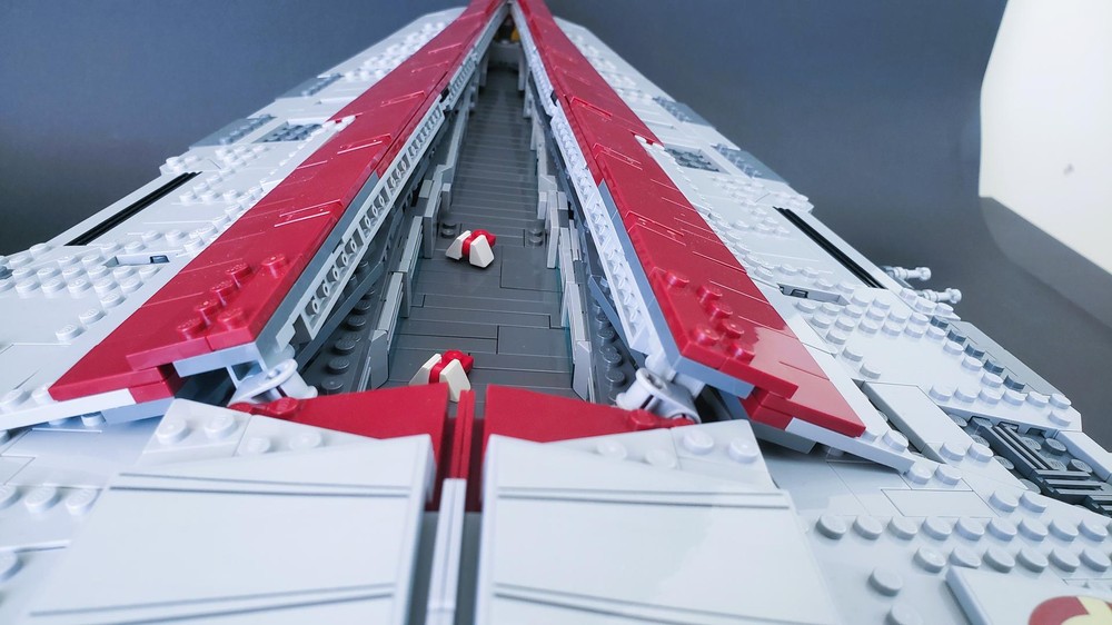 Lego UCS Venator Main Hangar MOD