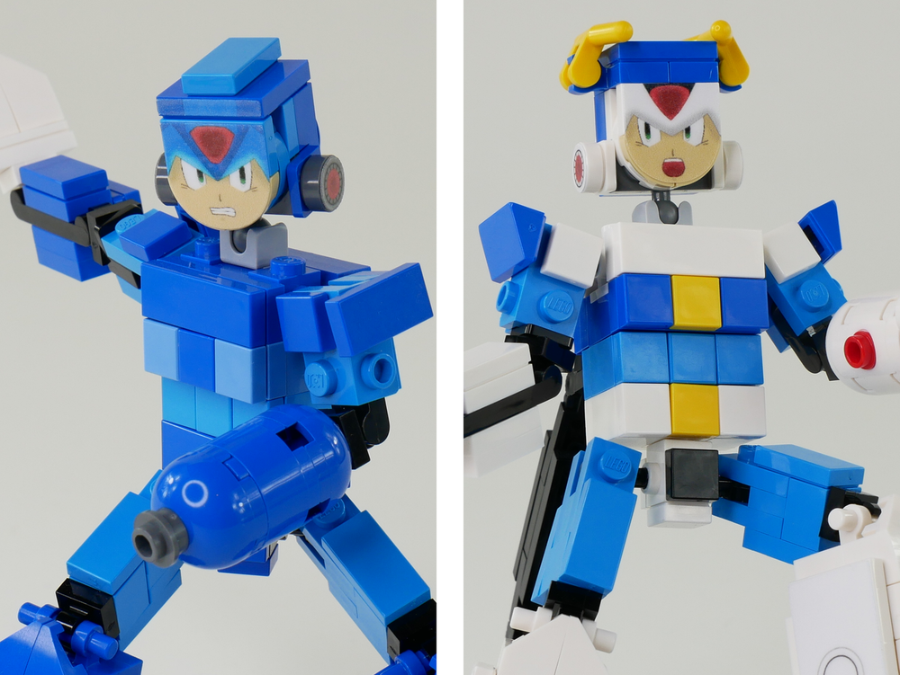 Lego X - Mega Man X