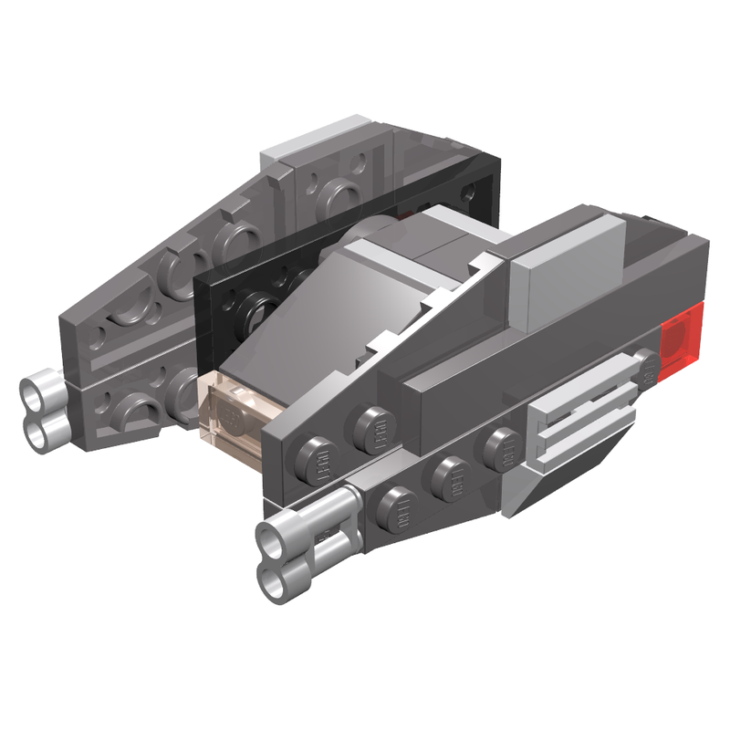 Lego 30279 Tie prototype