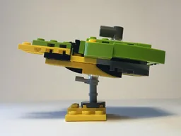 Lime Millennium Falcon