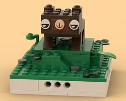 BrickHeadz Grizzly Bear