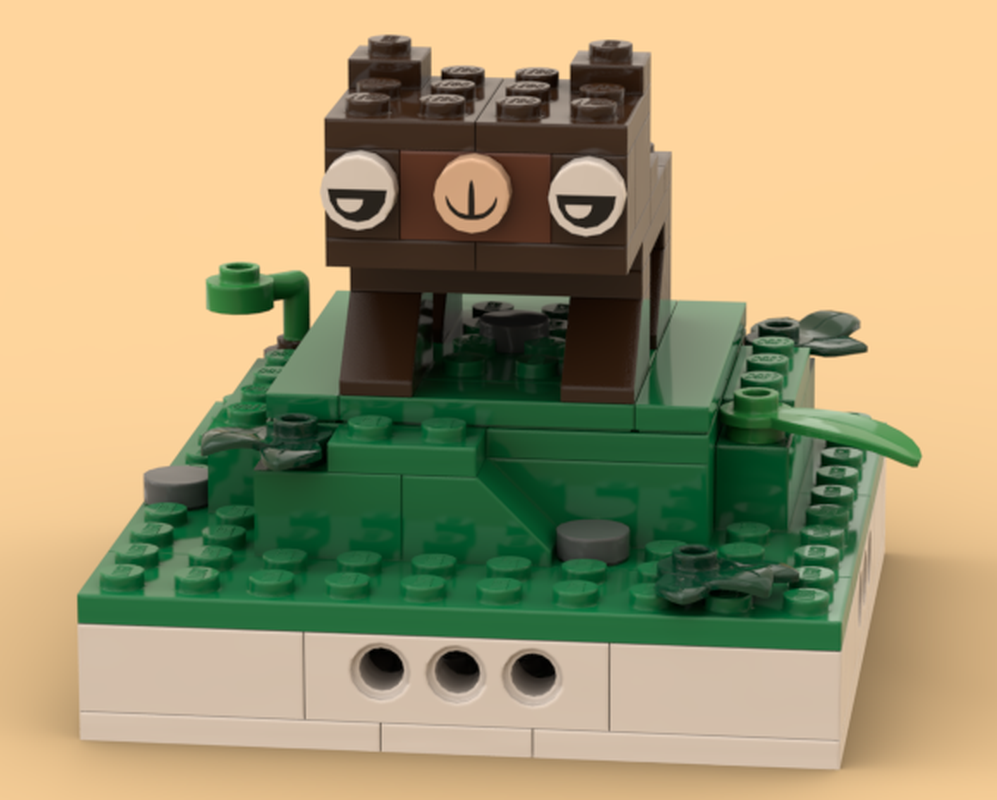 Lego BrickHeadz Grizzly Bear