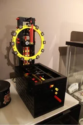 Experimental clock