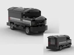 Armored Van