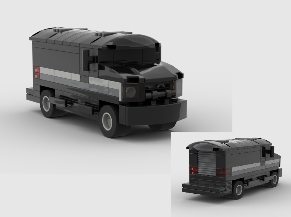 Lego Armored Van