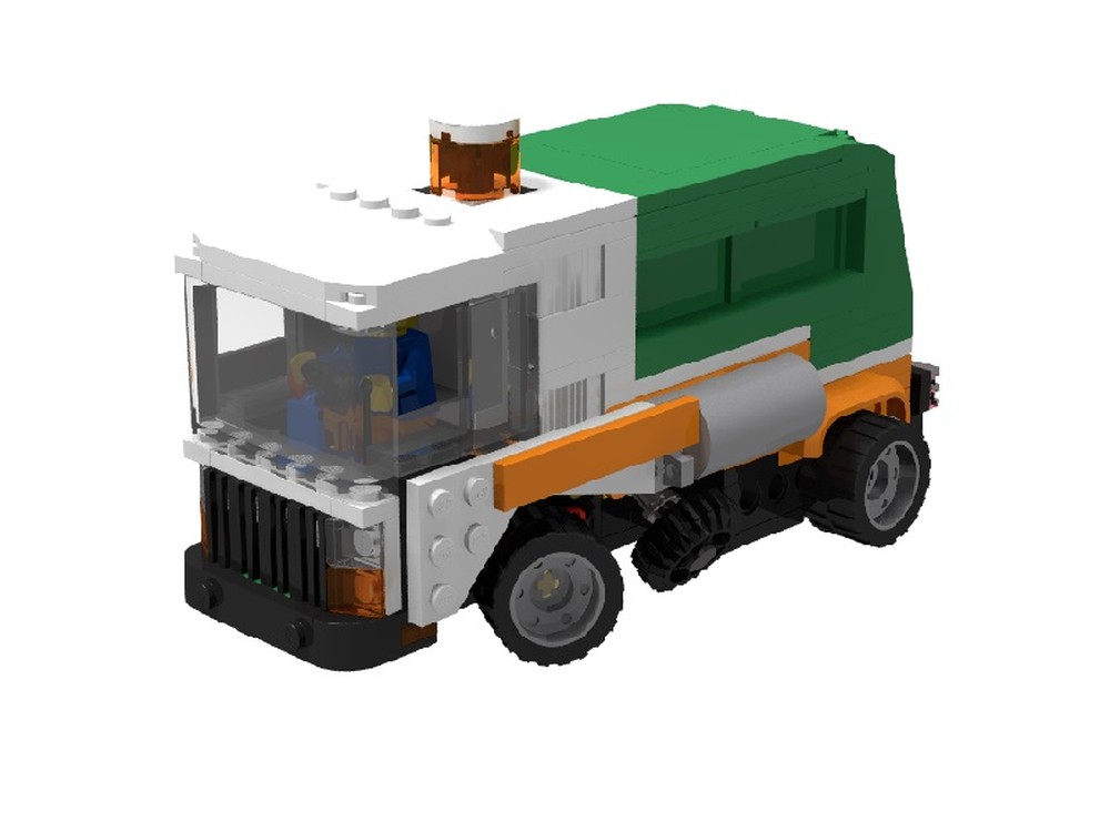 Lego RoadSweeper(Functional!)
