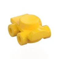 Sports Roller Skate / Yellow