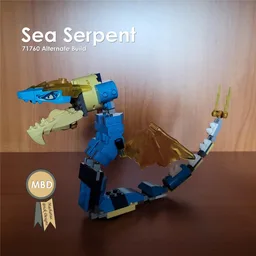 Sea Serpent , 71760 Alternate Build