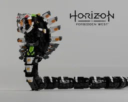 LEGO Horizon Forbidden West Slitherfang MOC