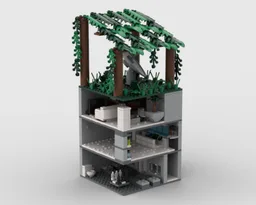 Modular Forest Military Base