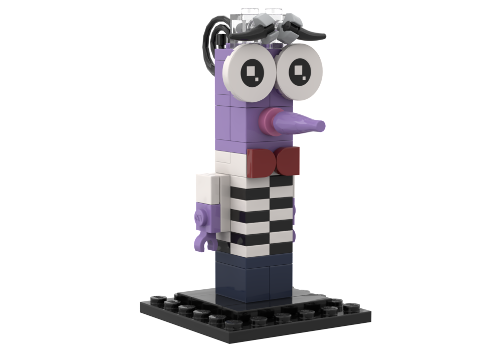 Lego Fear: Inside Out