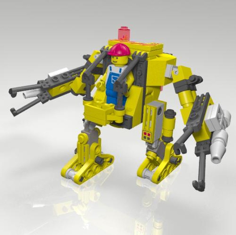 Lego Aliens Cargo Loader