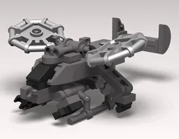 Micro AT-99 Scorpion Gunship