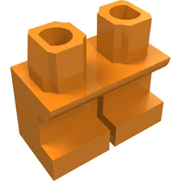 Legs Short / Orange
