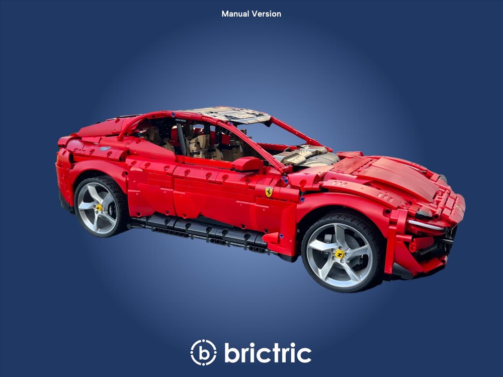 Lego Purosangue (manual)