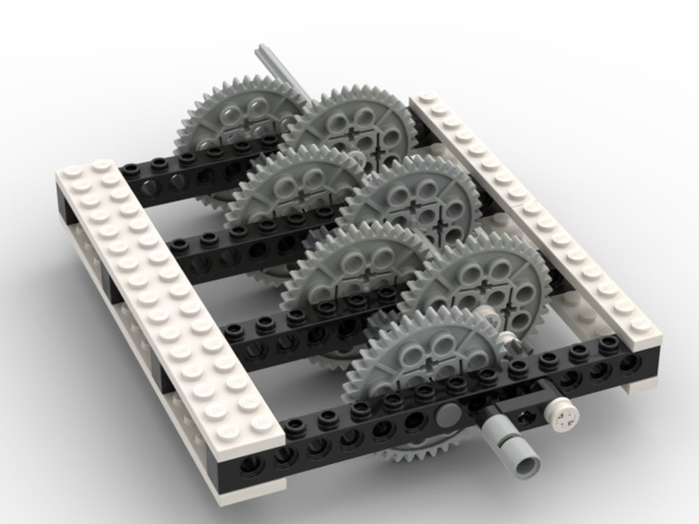Lego Insane Speed Crank (1:78125)