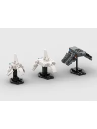 Nano-Scale Lambda Class Shuttle