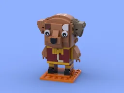 Cleveland 'Moon Dog' Mascot Brickheadz