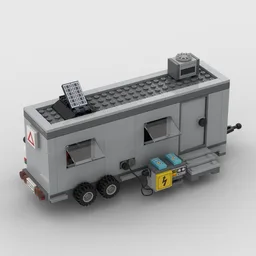 Mobile Office Trailer