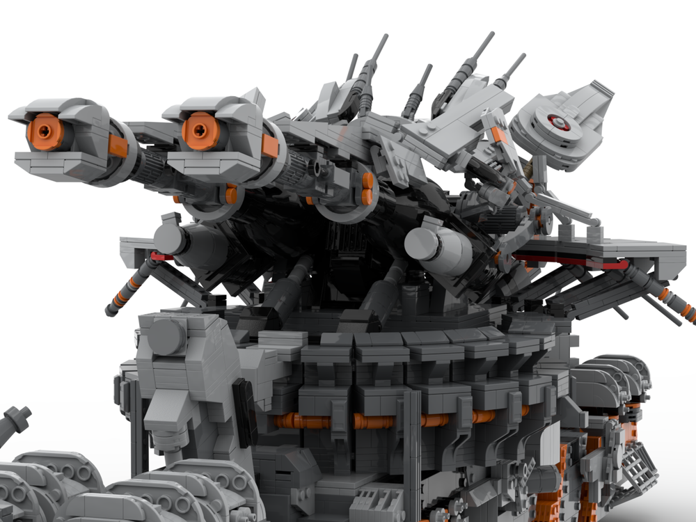 Lego Alteisen MK.VI (Particle cannon trailer)